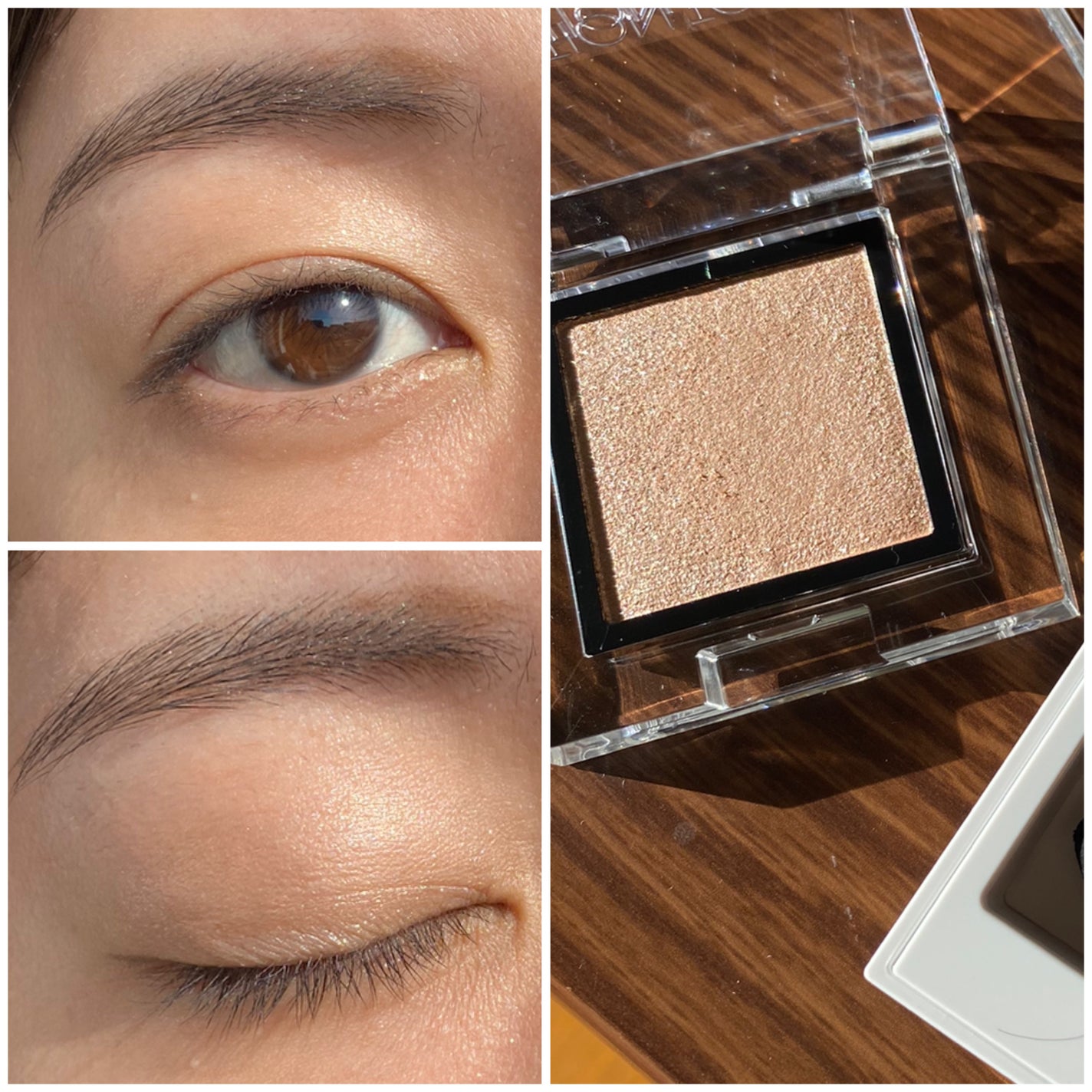 アディクション ザ アイシャドウ パール/ADDICTION/単色アイシャドウを使ったクチコミ(2枚目)