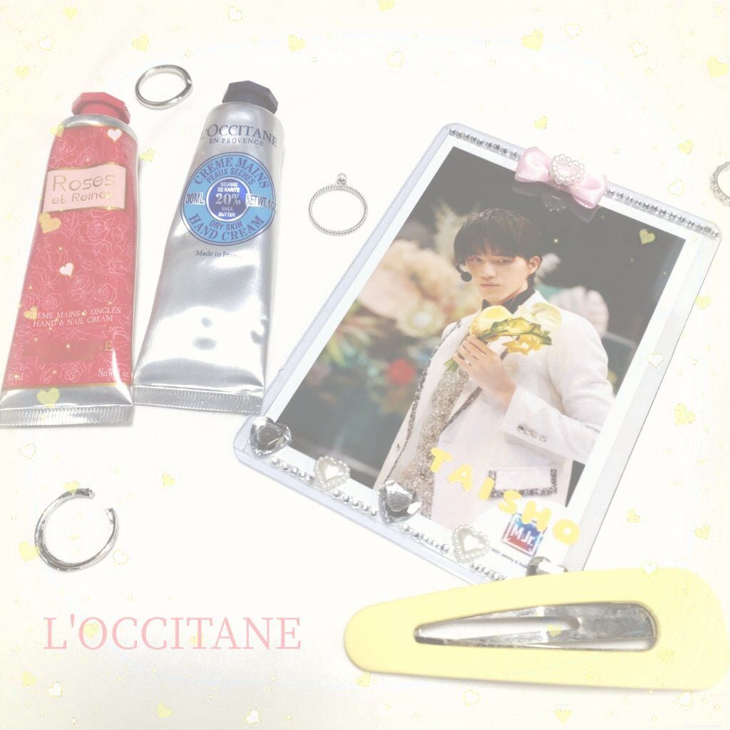 シア ハンドクリーム/L'OCCITANE/ハンドクリームを使ったクチコミ(1枚目)