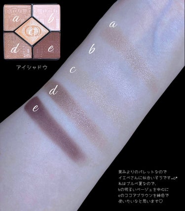 試してみた】エクラン クチュール マルチユース パレット/Dior | LIPS