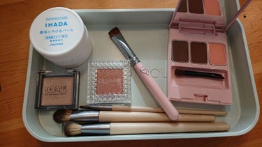 Daily Defined Eye Brush Set, 5 Piece Set & Storage Tray/EcoTools/メイクブラシを使ったクチコミ（1枚目）