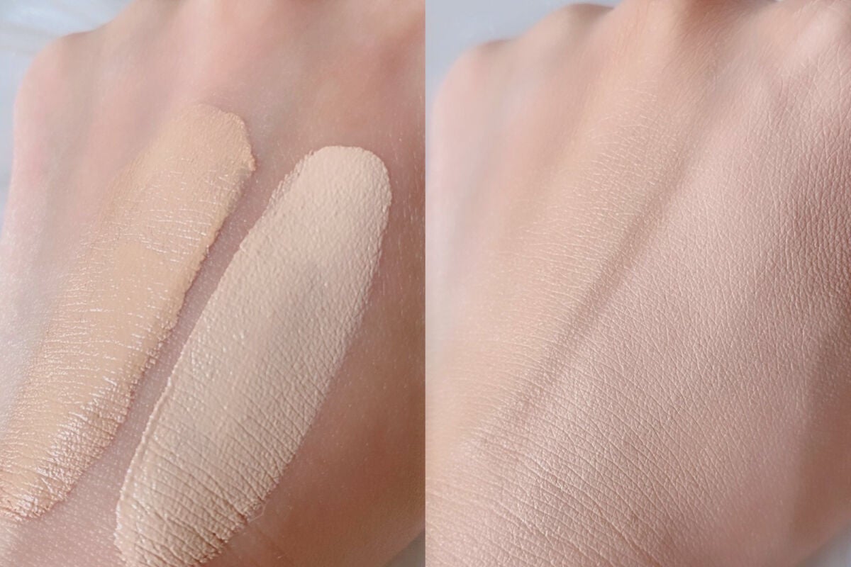 ドラマティックコンシーラー/マキアージュ/クリームコンシーラーを使ったクチコミ(4枚目)