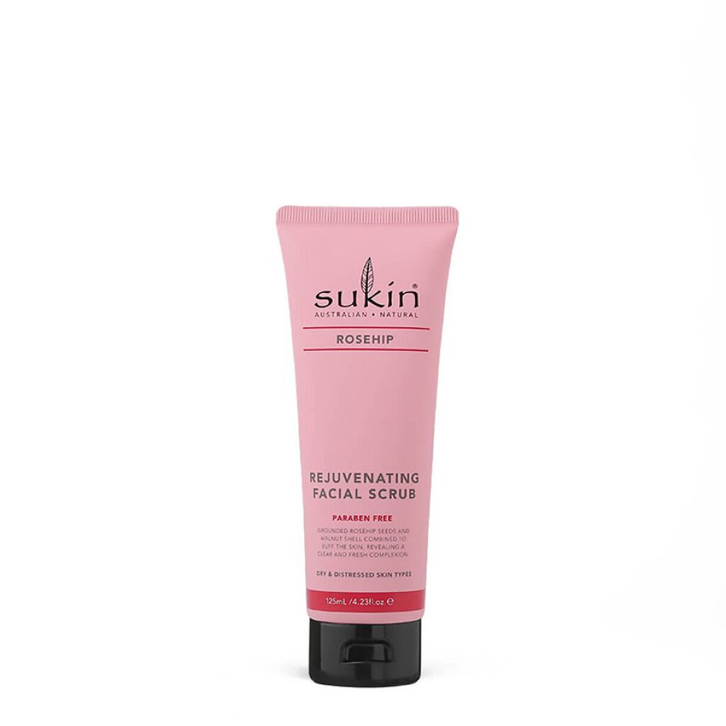 Sukin ローズヒップ フェイシャルスクラブ