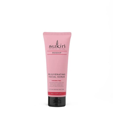 Sukin ローズヒップ フェイシャルスクラブ