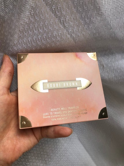 リュクス トゥ トラベル アイシャドウ パレット/BOBBI BROWN/アイシャドウパレットを使ったクチコミ(4枚目)