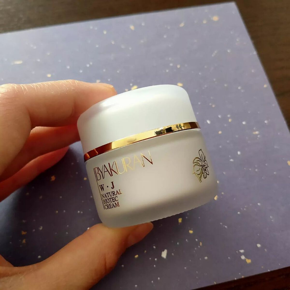 W・Jクリーム/BYAKURAN/フェイスクリームを使ったクチコミ（2枚目）