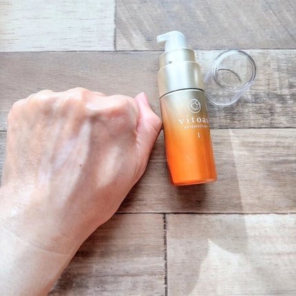 vitoas(ビトアス) マイパーフェクション I しっとり/vitoas/美容液を使ったクチコミ(4枚目)