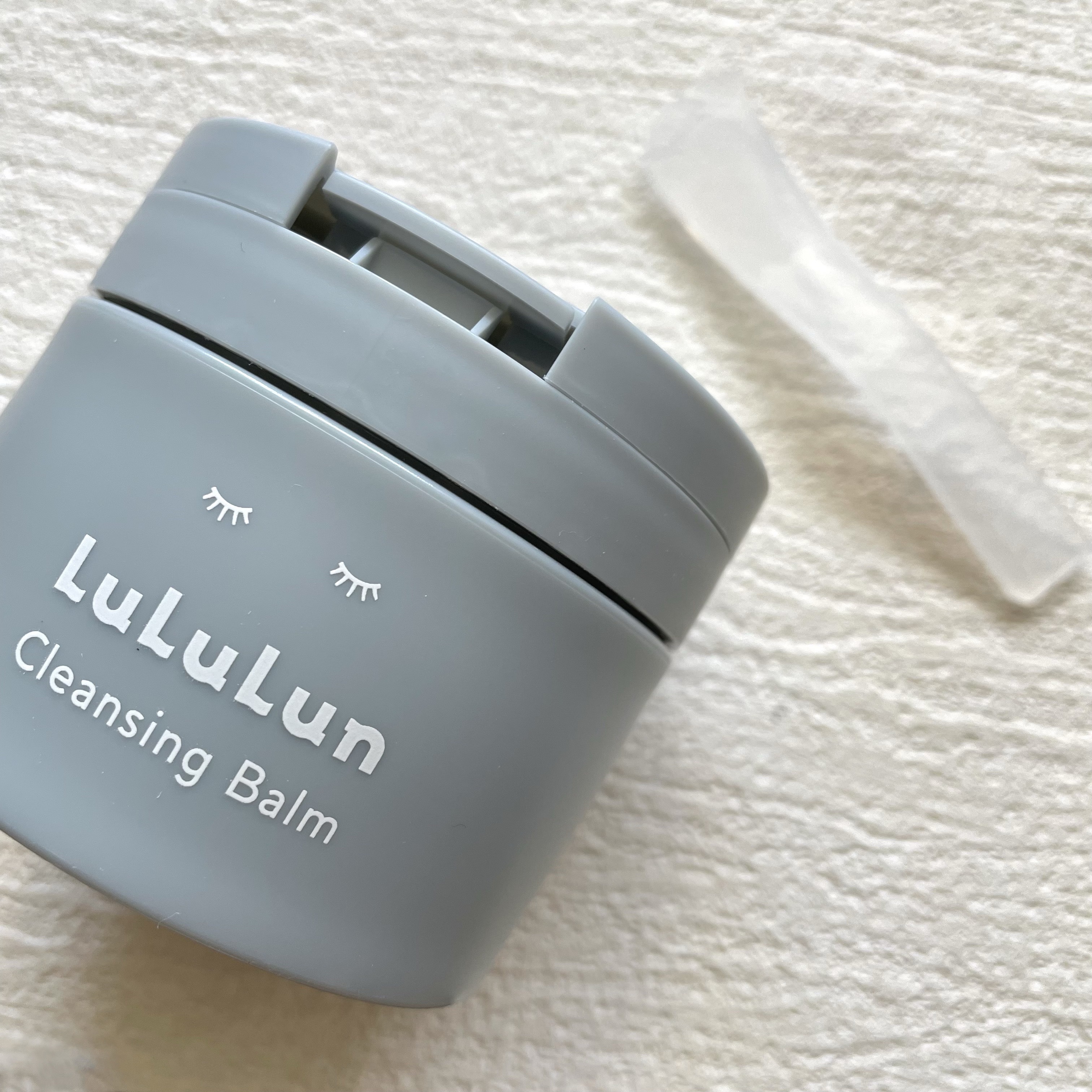 ルルルンクレンジング トーニングバーム CLEAR BLACK/ルルルン/クレンジングバームを使ったクチコミ（1枚目）