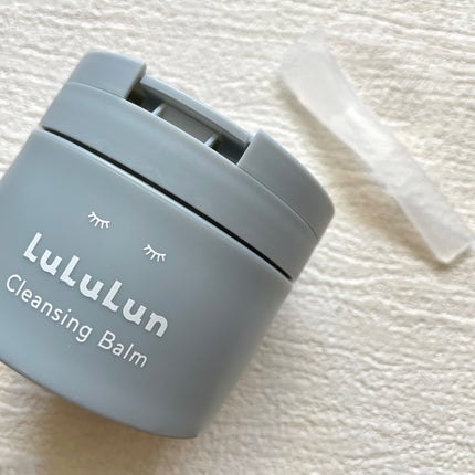 ルルルンクレンジング トーニングバーム CLEAR BLACK/ルルルン/クレンジングバームを使ったクチコミ(1枚目)