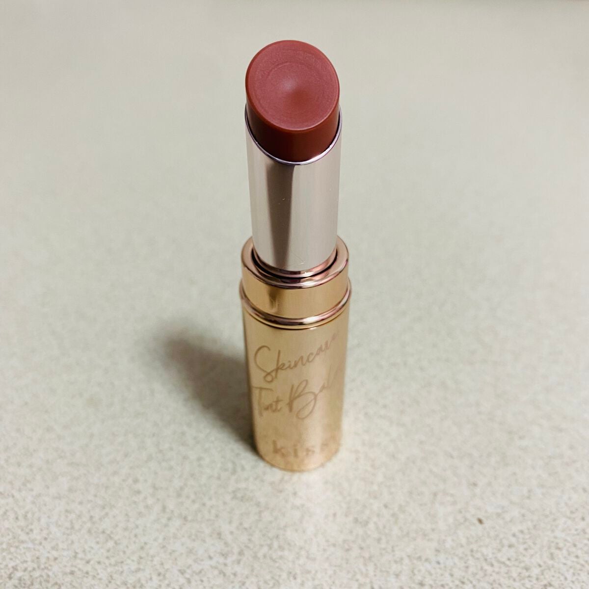スキンケアティントバーム /KiSS/リップティントを使ったクチコミ(3枚目)