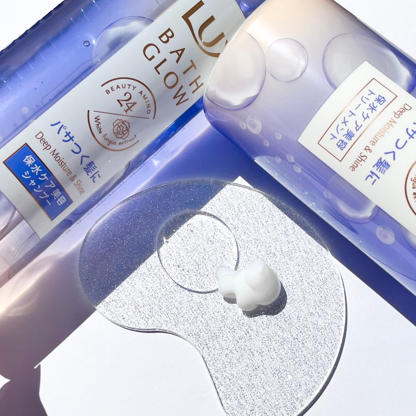 バスグロウ ディープモイスチャー&シャイン シャンプー/トリートメント/LUX/市販シャンプーを使ったクチコミ(2枚目)