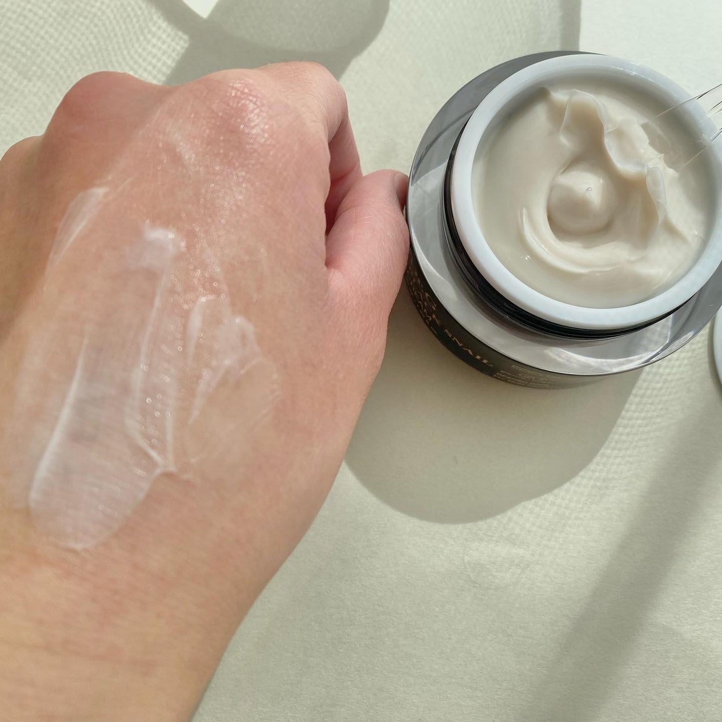 ブラックスネイル クリーム/Dr.G/フェイスクリームを使ったクチコミ(4枚目)