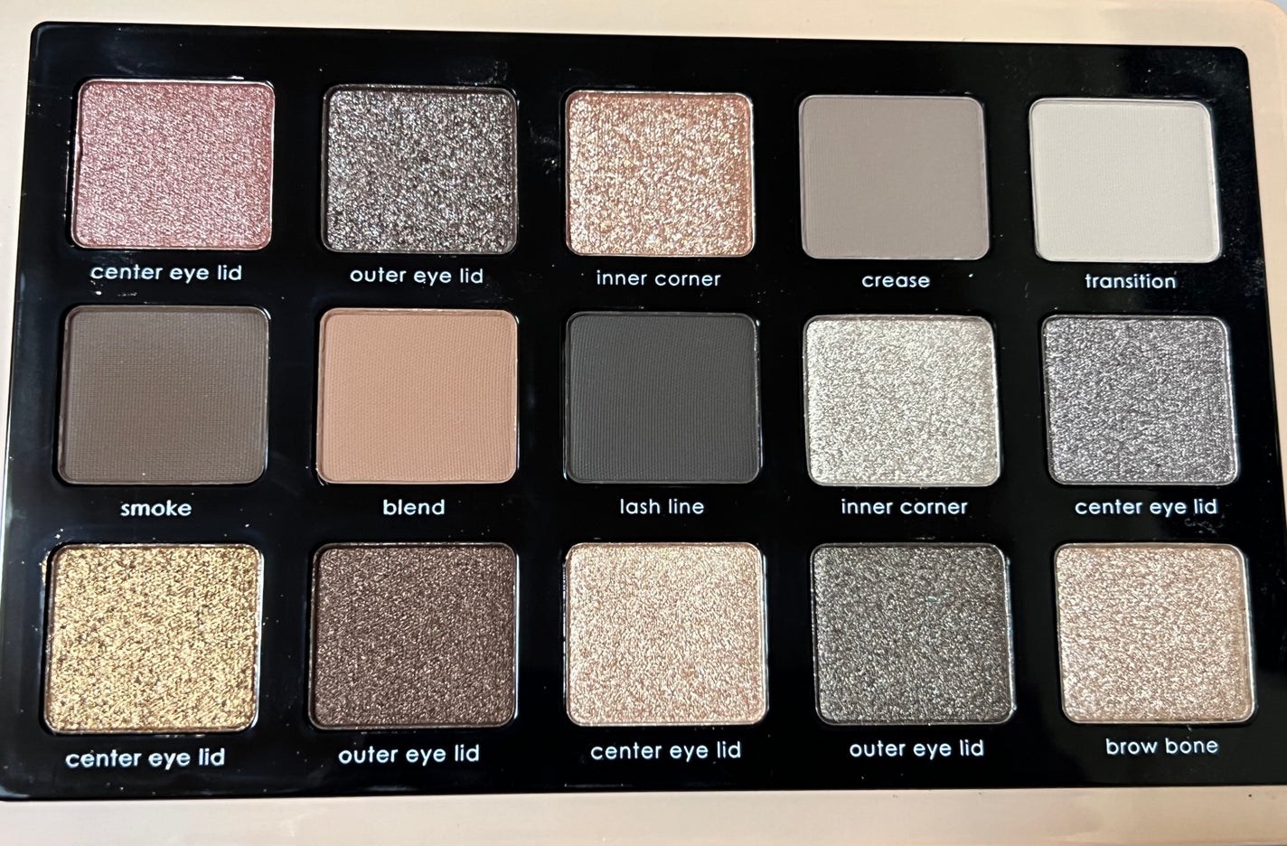 グラムパレット/Natasha Denona/アイシャドウパレットを使ったクチコミ(1枚目)