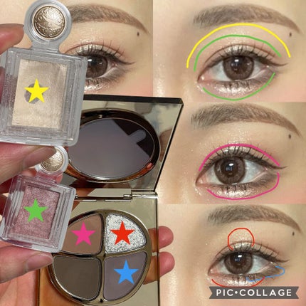 シャドーカスタマイズ/MAJOLICA MAJORCA/単色アイシャドウを使ったクチコミ(3枚目)