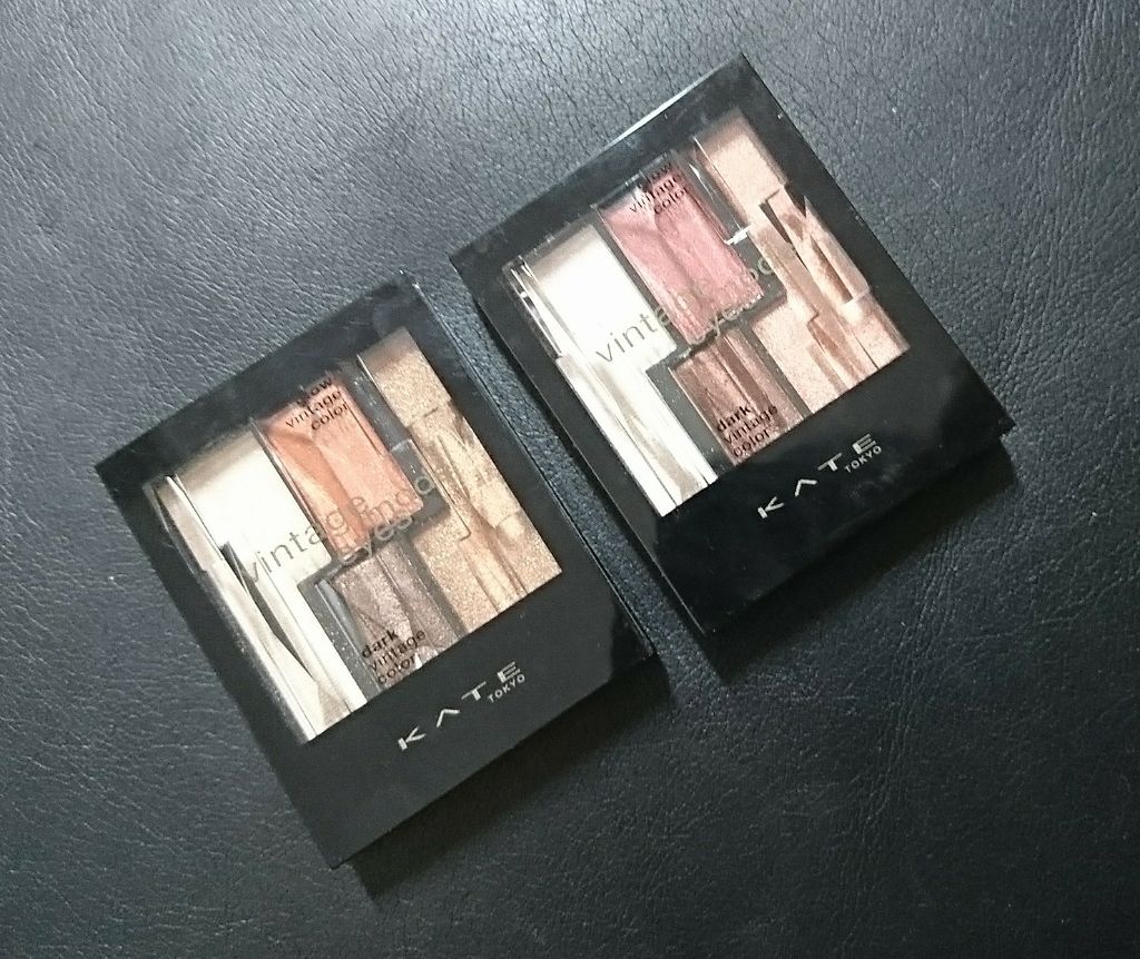 ヴィンテージモードアイズ/KATE/アイシャドウパレットを使ったクチコミ(1枚目)