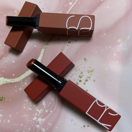 パワーマット リップスティック/NARS/口紅を使ったクチコミ(4枚目)