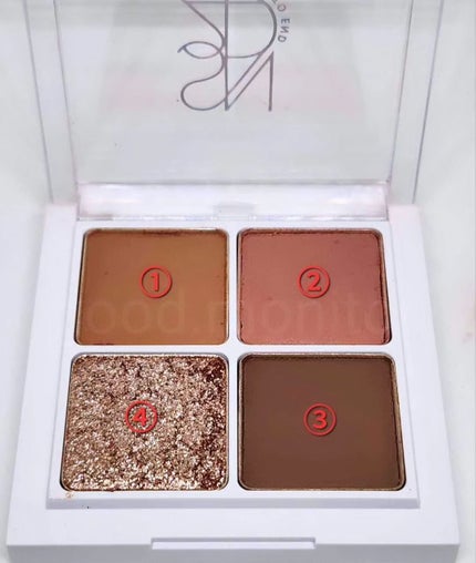 インフィニティフラター 4 小惑星/S2ND/アイシャドウパレットの画像