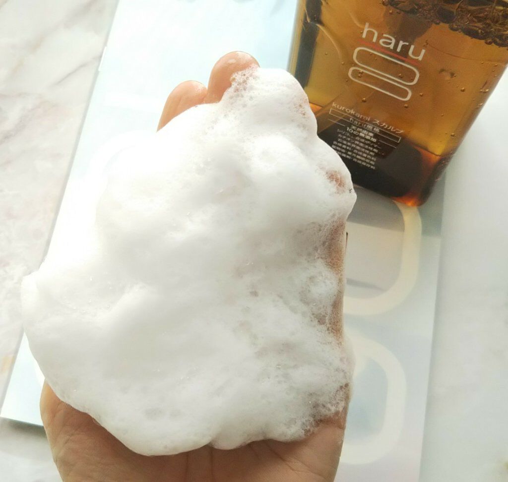 kurokamiã¹ã«ã«ã/haru/åžè²©ã·ã£ã³ããŒã䜿ã£ãã¯ãã³ãïŒ5æç®ïŒ