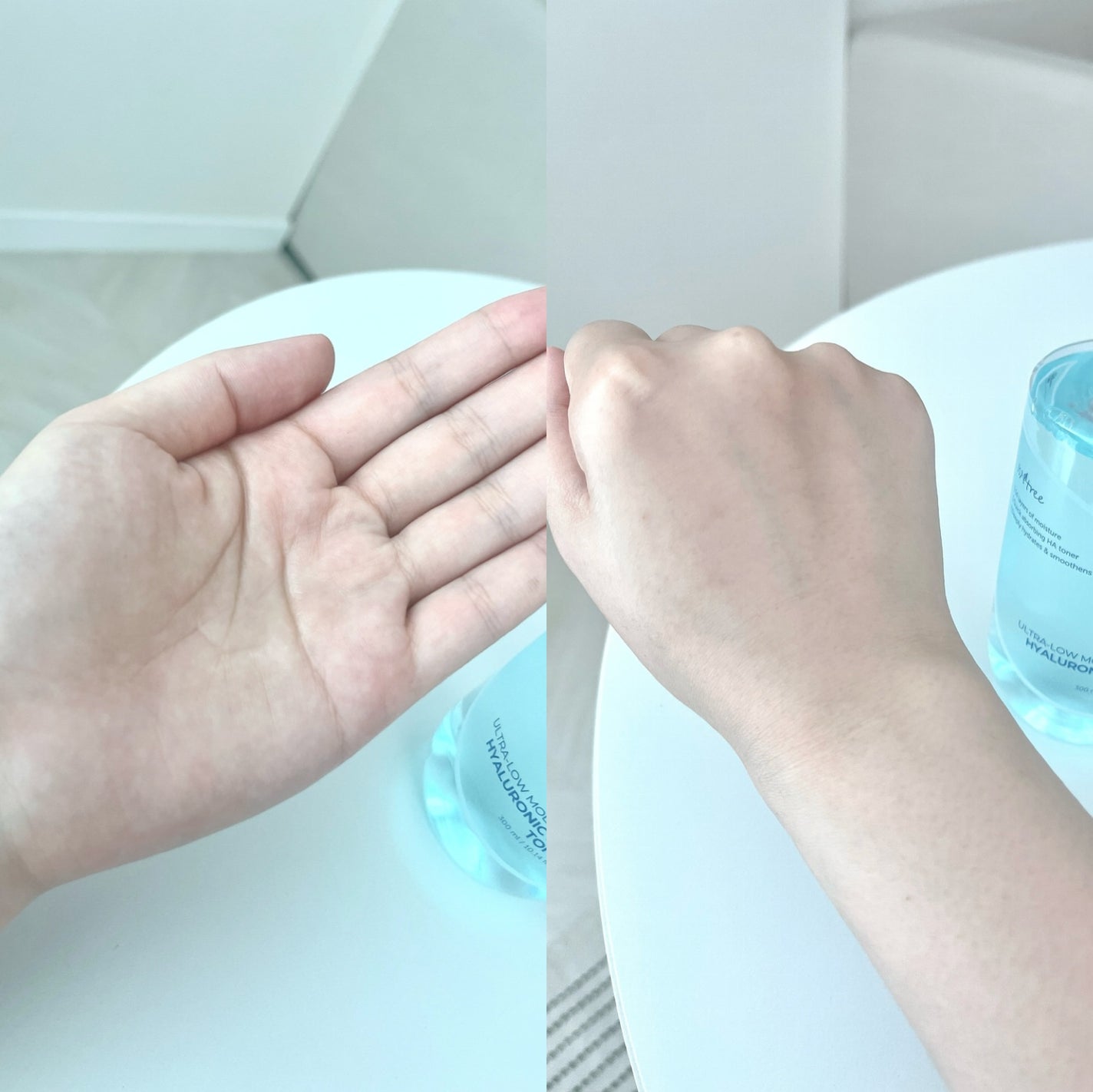 超低分子ヒアルロン酸トナー/Isntree/化粧水を使ったクチコミ(3枚目)
