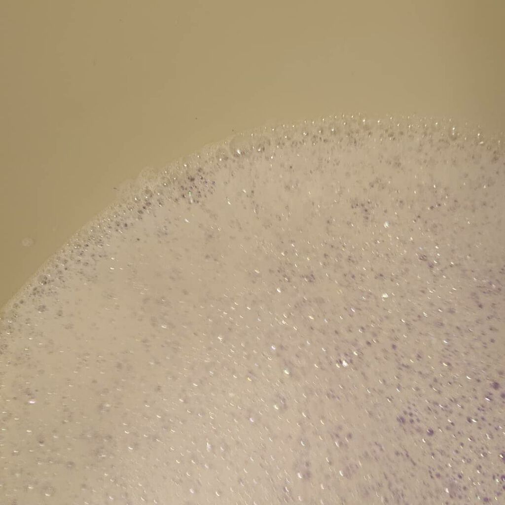 贅沢泡とろ 入浴料 スリーピングアロマの香り/お湯物語/保湿系入浴剤を使ったクチコミ(3枚目)