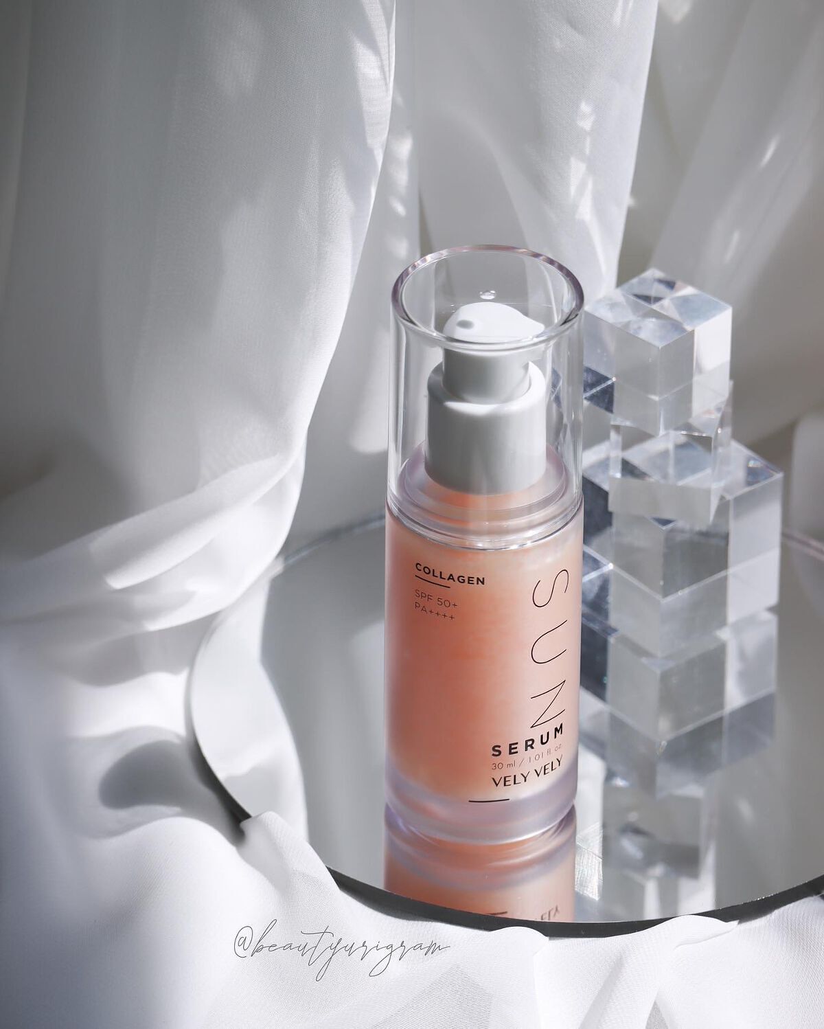 ハリケアコラーゲンサンセラム/VELY VELY/日焼け止めジェルを使ったクチコミ（1枚目）