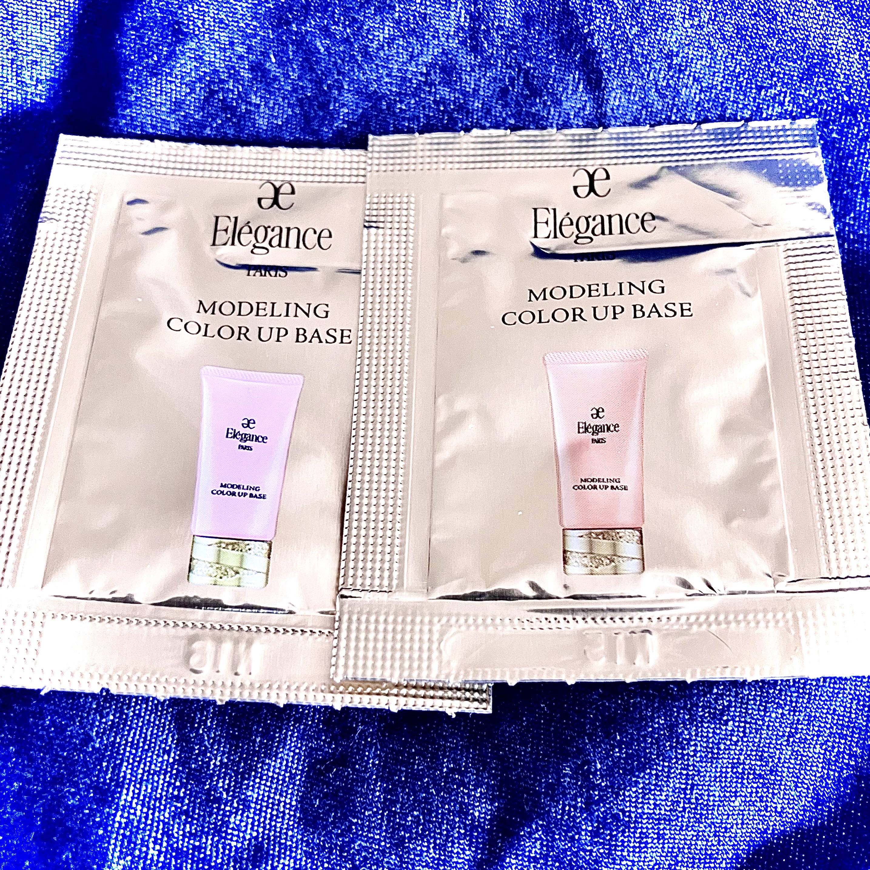 エレガンス モデリング カラーアップ ベース OR200/Elégance/化粧下地を使ったクチコミ（1枚目）