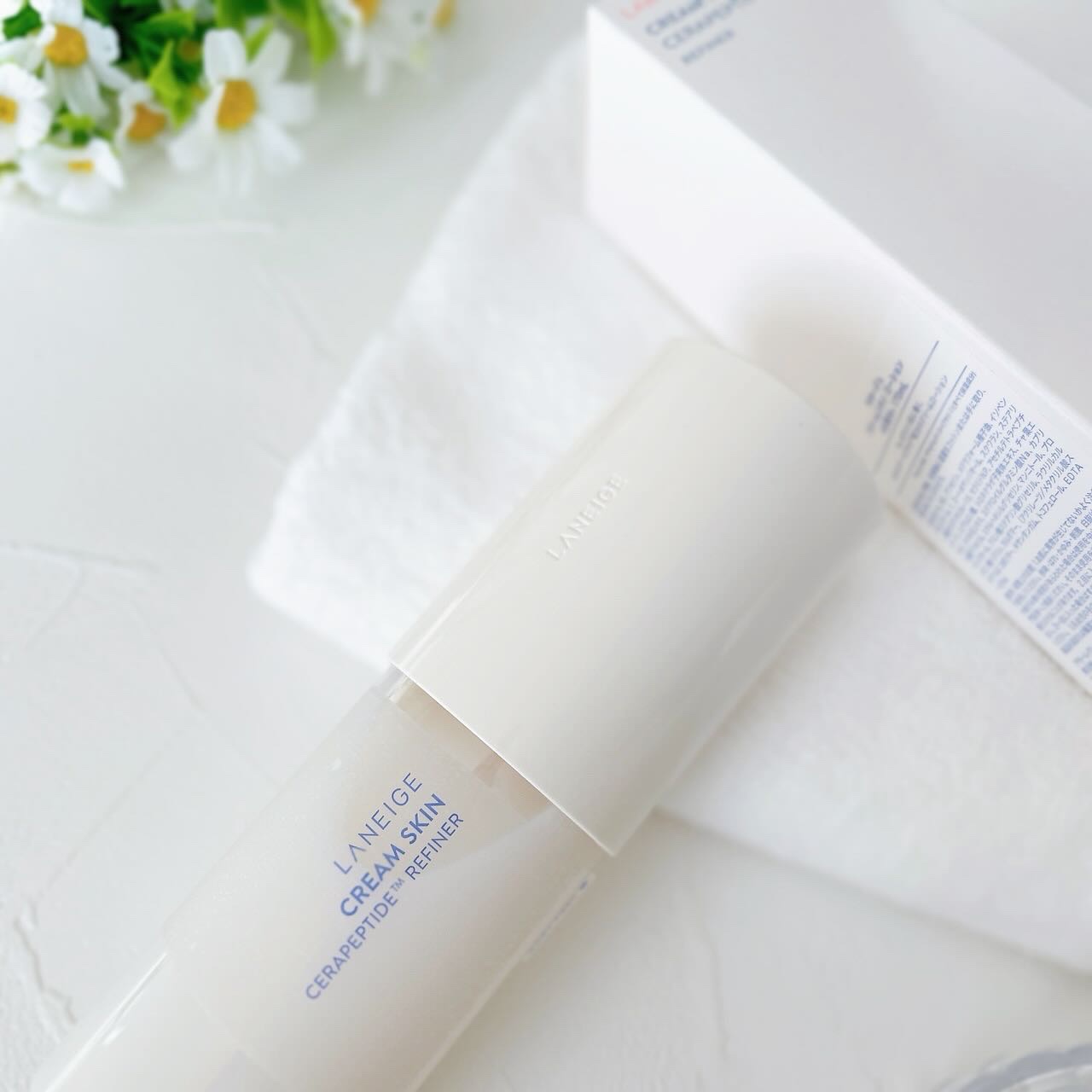 クリームスキン ローション/LANEIGE/化粧水を使ったクチコミ（2枚目）