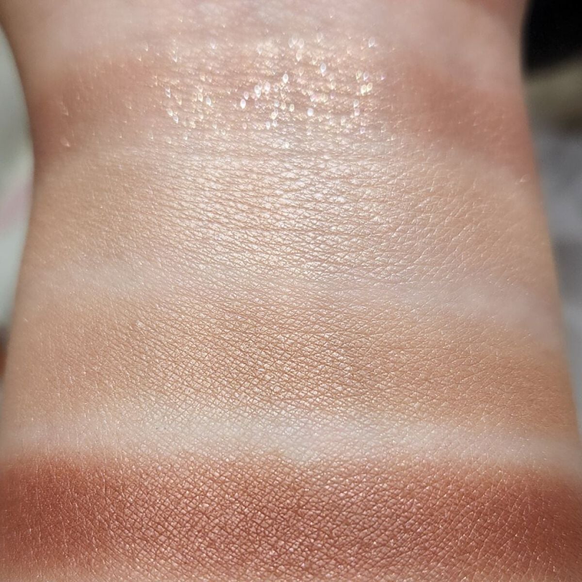 ベージュトーンアイシャドウ/CEZANNE/アイシャドウパレットを使ったクチコミ(3枚目)