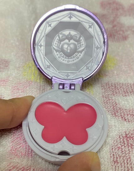 ひみつのアイプリサマーオーシャンコスメセット/タカラトミー/メイクアップキットを使ったクチコミ(4枚目)