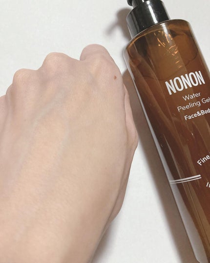 全身角質クリアゲル/NONON(ノンノン)/ピーリングを使ったクチコミ(9枚目)