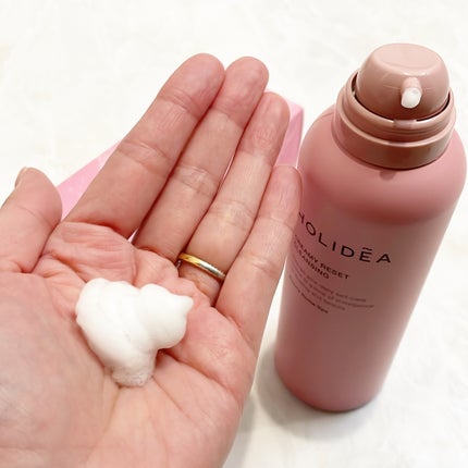 ホリーディア クリーミーリセットクレンジング/HOLIDEA/泡洗顔を使ったクチコミ(4枚目)