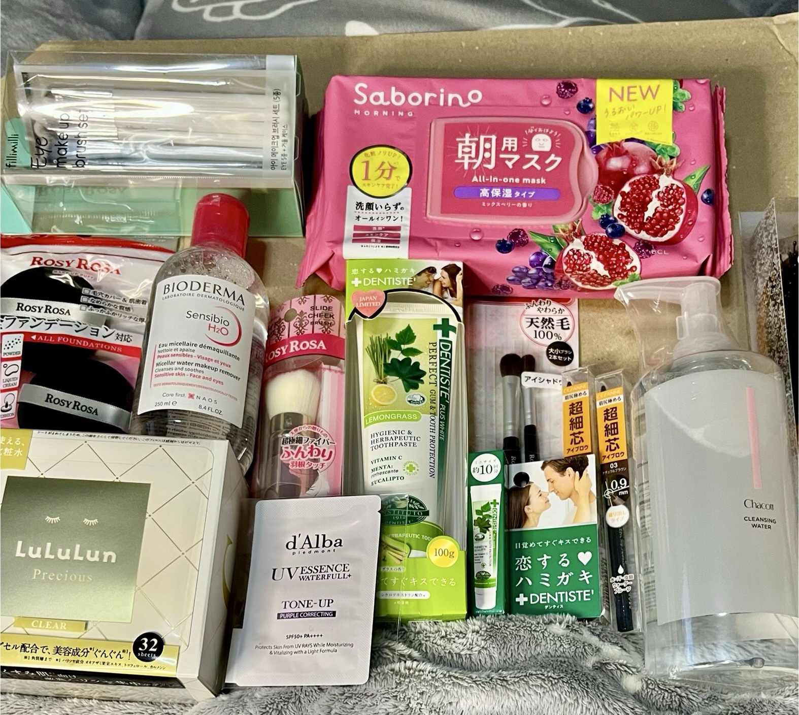 エンジェリッチブラシ スライドチーク/ロージーローザ/メイクブラシを使ったクチコミ（1枚目）