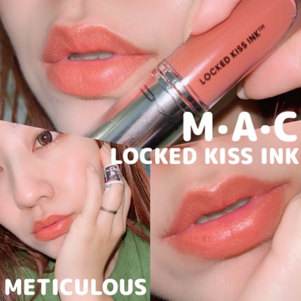M·A·C ロックド キス インク リップカラー/M・A・C/口紅を使ったクチコミ(1枚目)