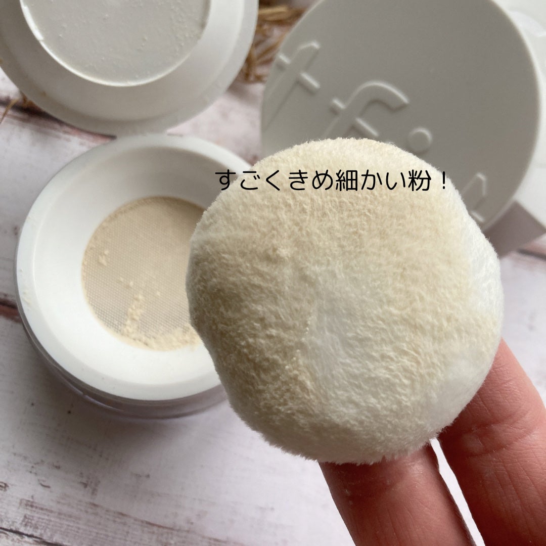 トランスルーセントセットフィニッシングパウダー/TFIT/ルースパウダーを使ったクチコミ(2枚目)