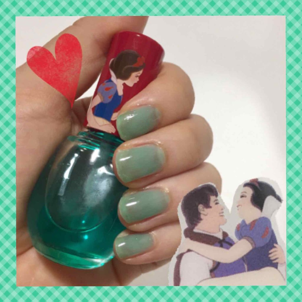 ジェルドロップネール/インテグレート/マニキュアを使ったクチコミ(2枚目)