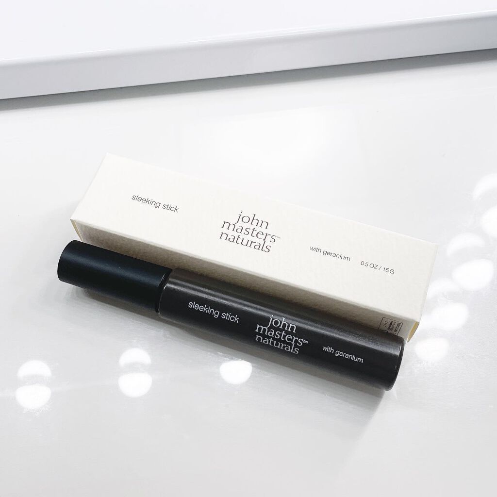 スリーキングスティック/john masters organics/ヘアジェルを使ったクチコミ(2枚目)