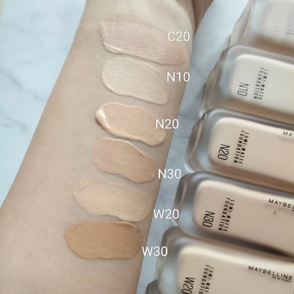 SPステイ ルミマット リキッド ファンデーション/MAYBELLINE NEW YORK/リキッドファンデーションを使ったクチコミ(5枚目)