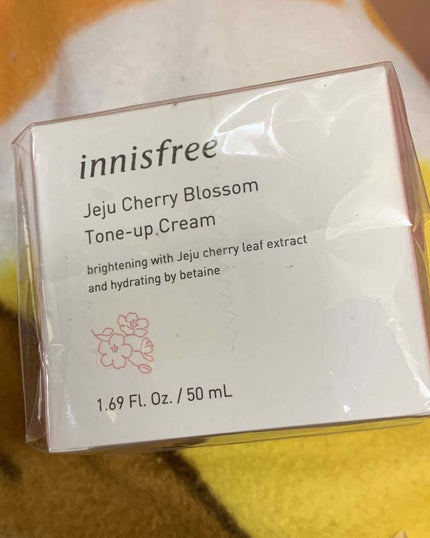 チェジュ チェリーブロッサム トーンアップクリーム/innisfree/化粧下地を使ったクチコミ(6枚目)