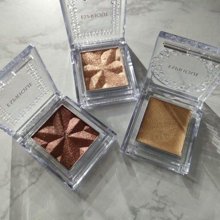 セレクト アイカラー N/ESPRIQUE/単色アイシャドウを使ったクチコミ(4枚目)