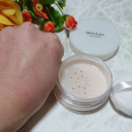 モイストラボ ルースパウダー/Moist Labo/ルースパウダーを使ったクチコミ(6枚目)