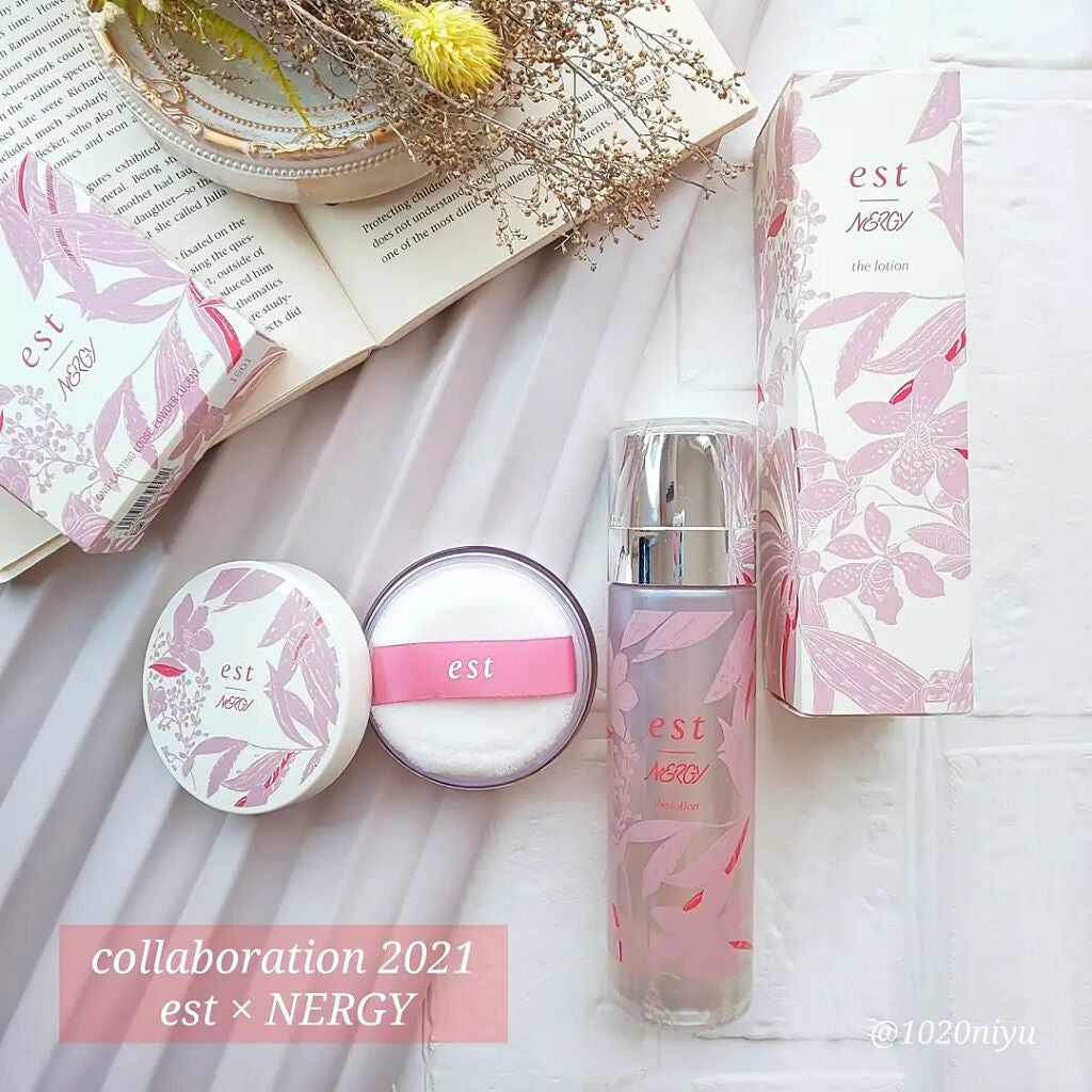 エスト ロングラスティング ルースパウダー ルーセント/est/ルースパウダーを使ったクチコミ(1枚目)