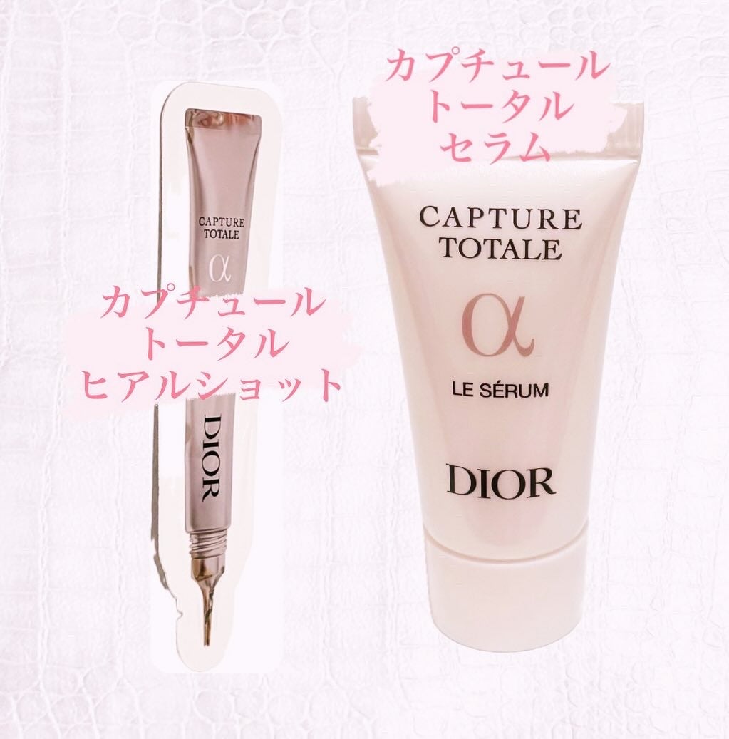 【旧】カプチュール トータル ル セラム/Dior/美容液を使ったクチコミ(1枚目)