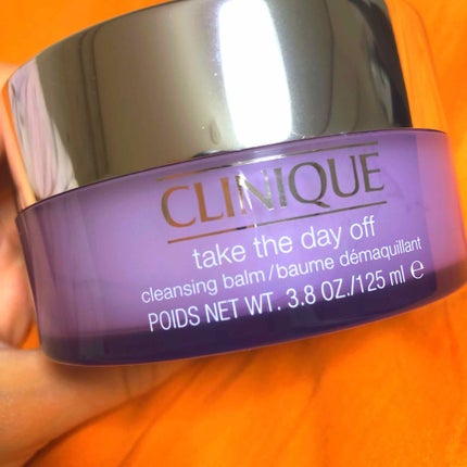 テイク ザ デイ オフ クレンジング バーム/CLINIQUE/クレンジングバームを使ったクチコミ(2枚目)