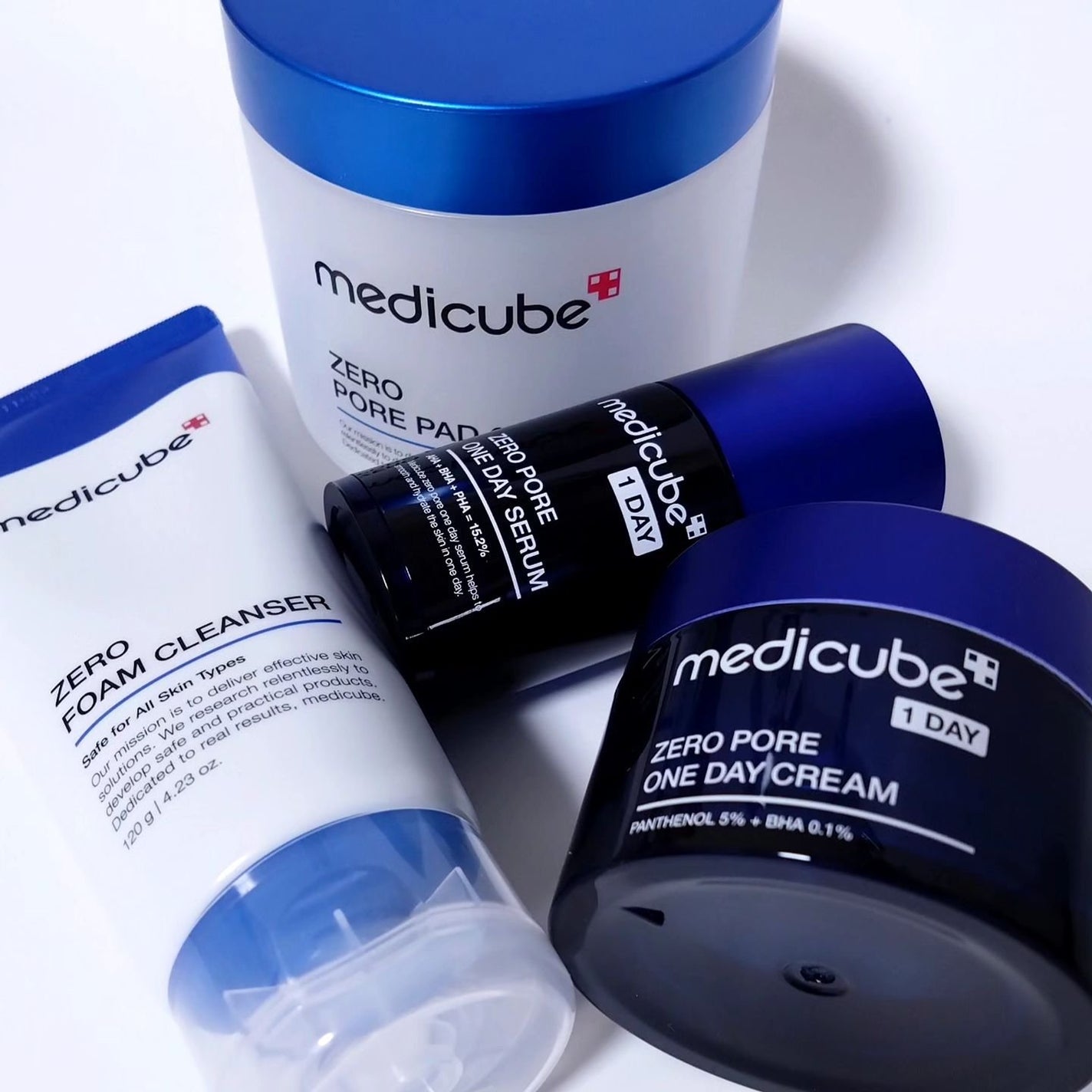 ゼロ毛穴パッド 2.0/MEDICUBE/トナーパッドを使ったクチコミ(1枚目)