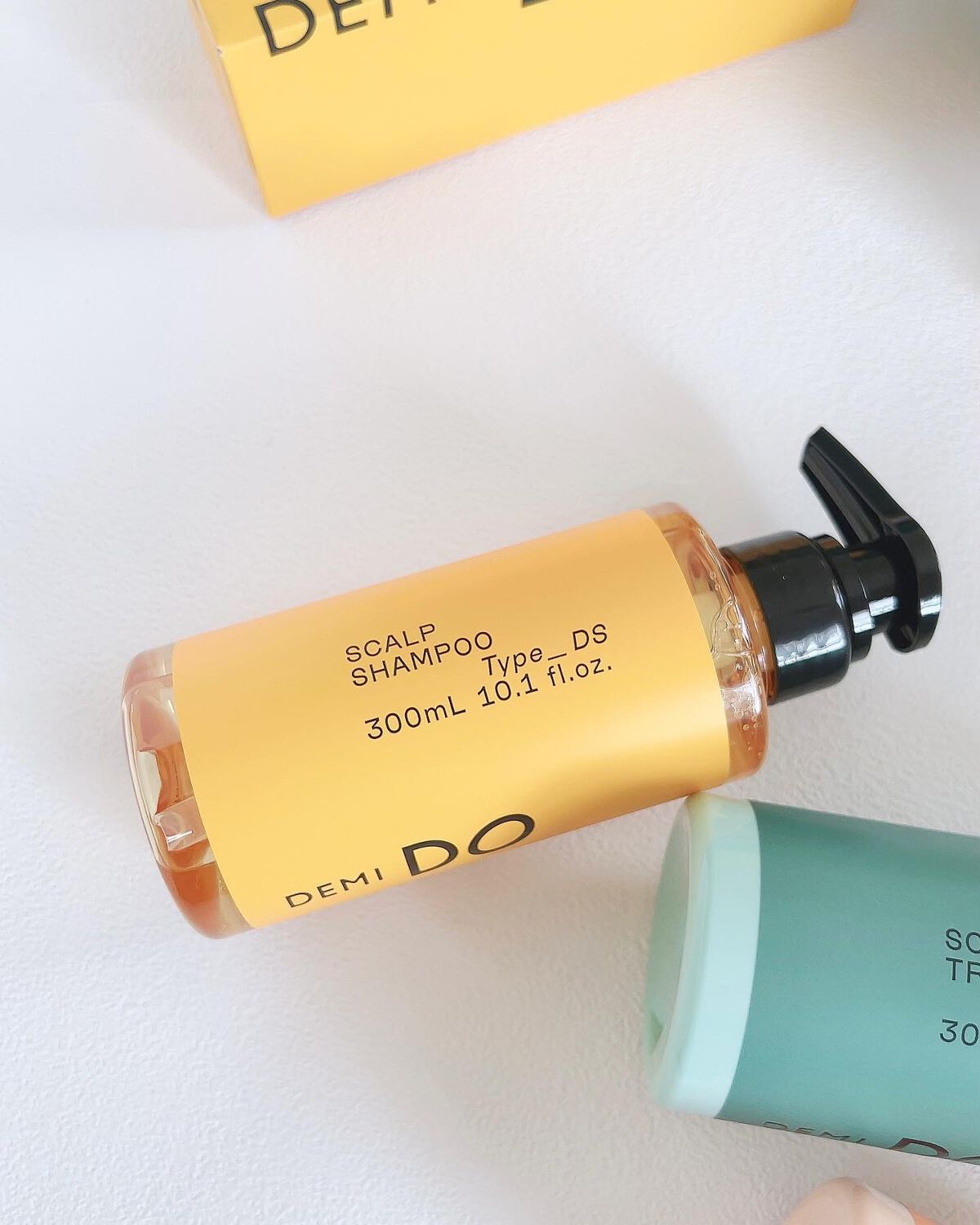 スカルプシャンプー/ トリートメント タイプ DS シャンプー 300ml/DEMI DO/サロンシャンプーを使ったクチコミ（2枚目）
