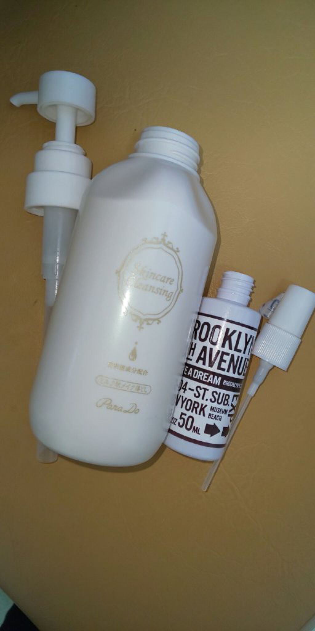 スキンケアクレンジング/パラドゥ/ミルククレンジングを使ったクチコミ（1枚目）