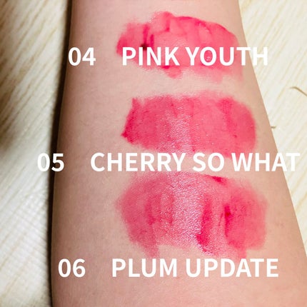 インク ムード グロイ ティント/PERIPERA/リップティントを使ったクチコミ(4枚目)