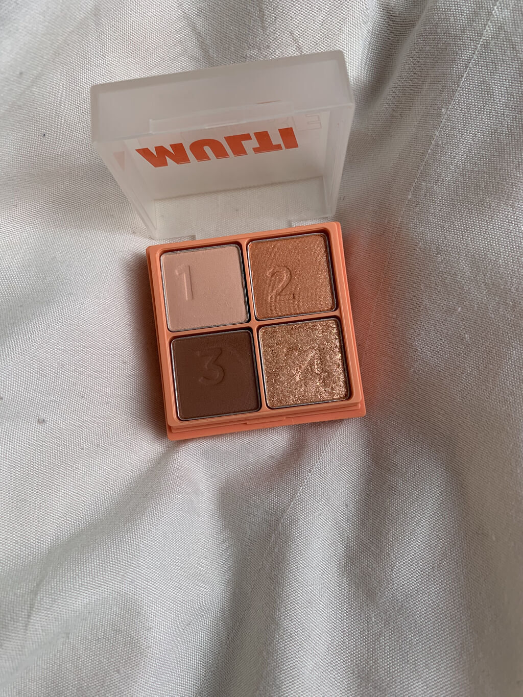 マルチキューブ/i’m meme/マルチパレットを使ったクチコミ（2枚目）