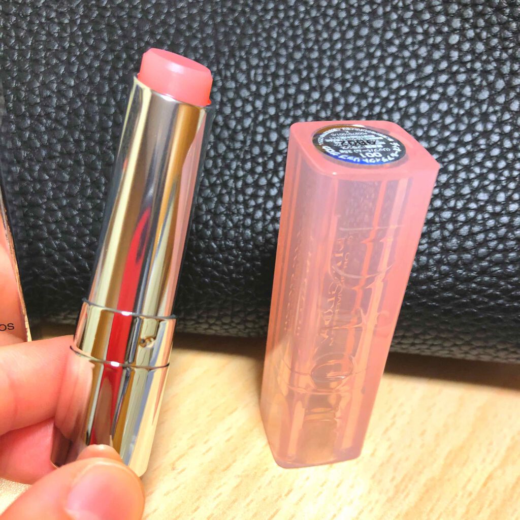 【旧】ディオール アディクト リップ グロウ/Dior/リップケアを使ったクチコミ（2枚目）