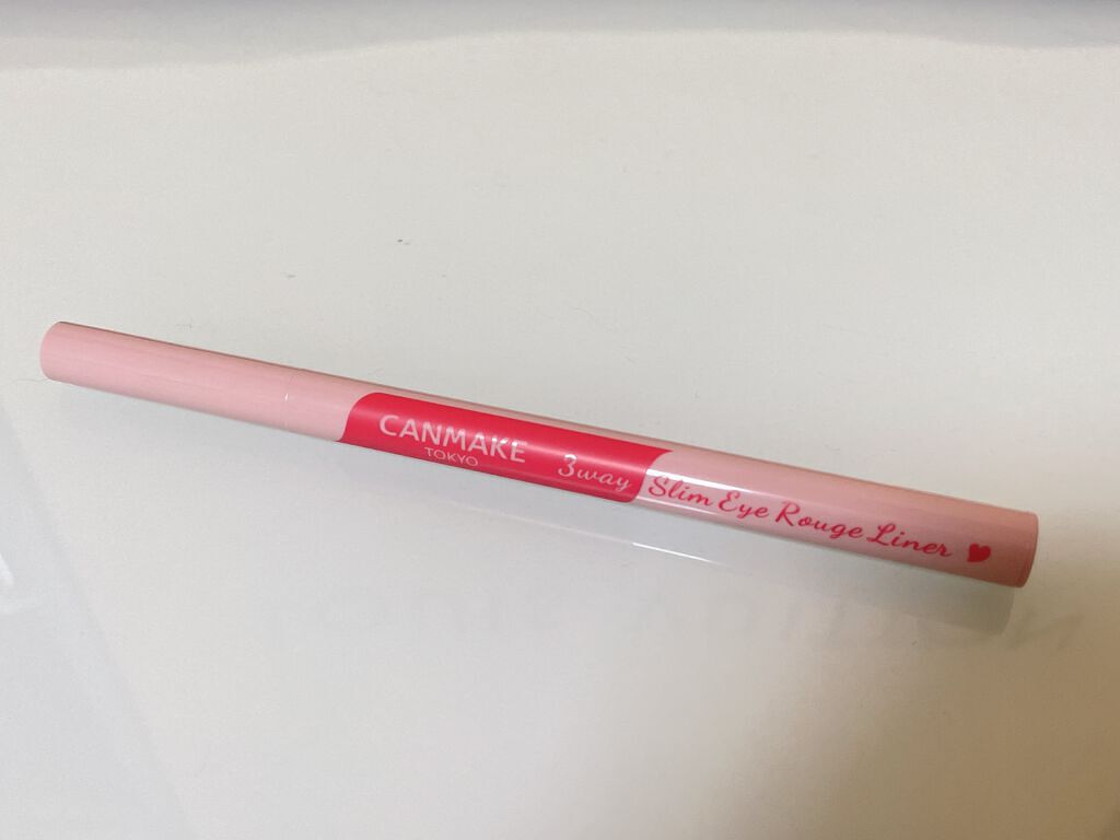 3wayスリムシェードライナー/キャンメイク/リキッドアイライナーを使ったクチコミ(1枚目)