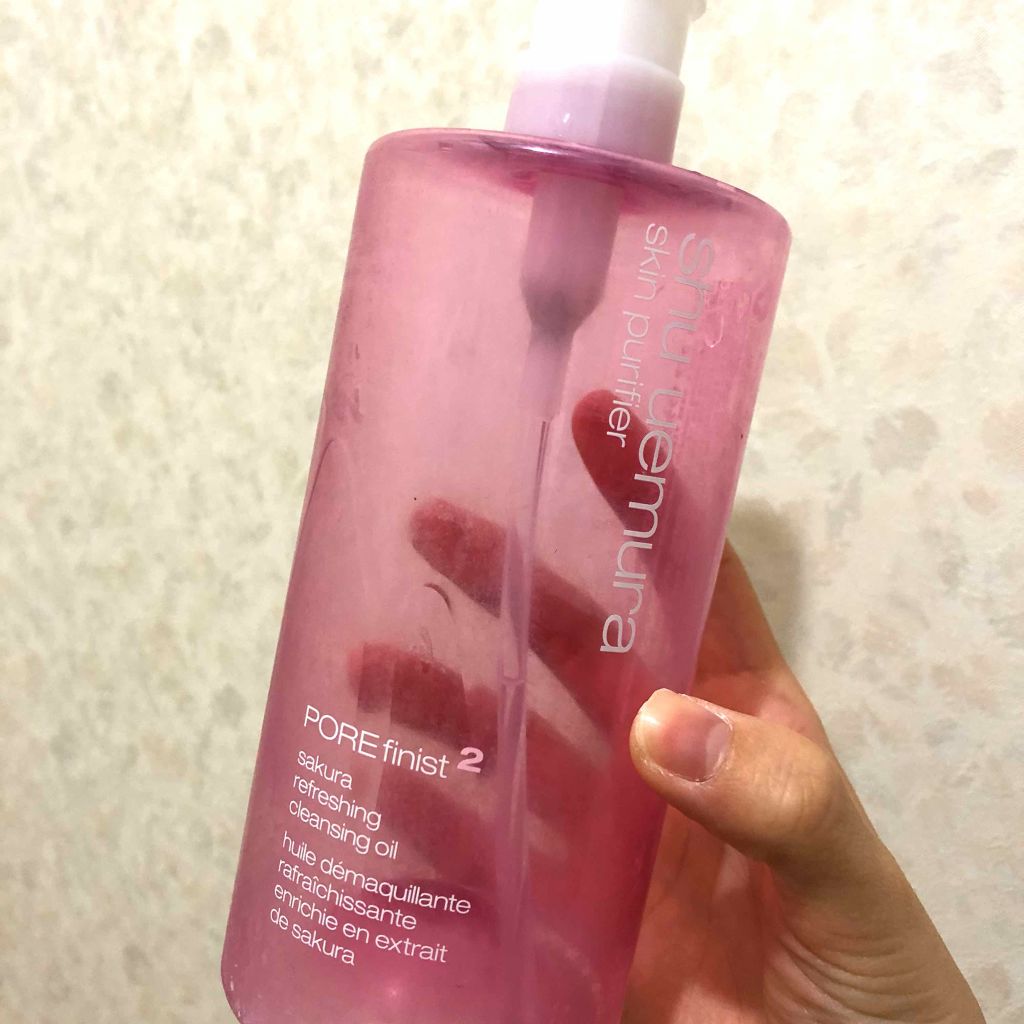 （旧）アルティム8∞ スブリム ビューティ クレンジング オイル/shu uemura/オイルクレンジングを使ったクチコミ（1枚目）